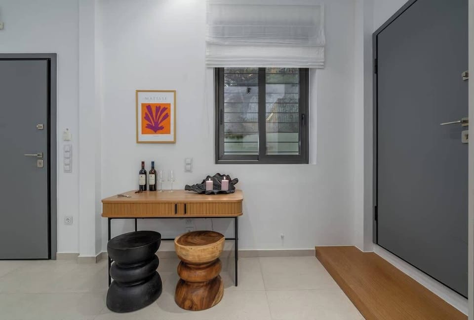 Entrace of the property - View of the interior