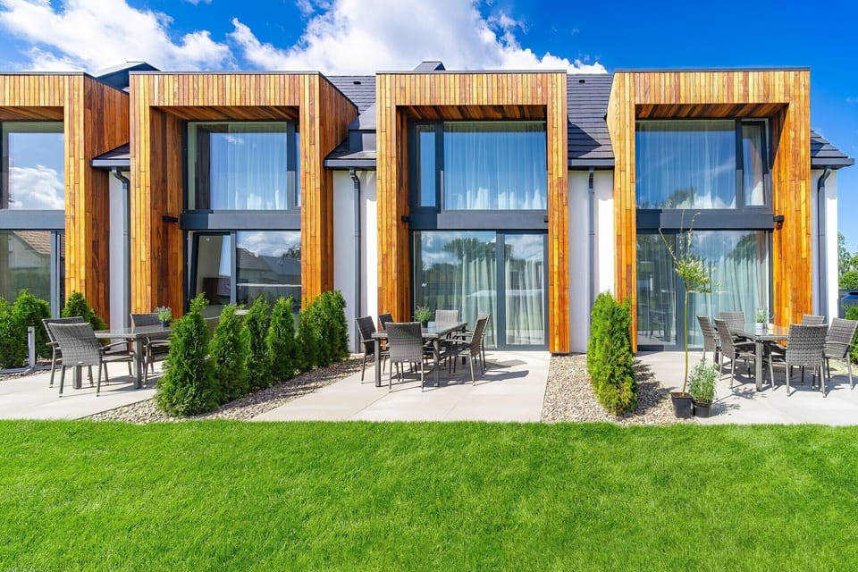 Holiday Home Exterior [summer]