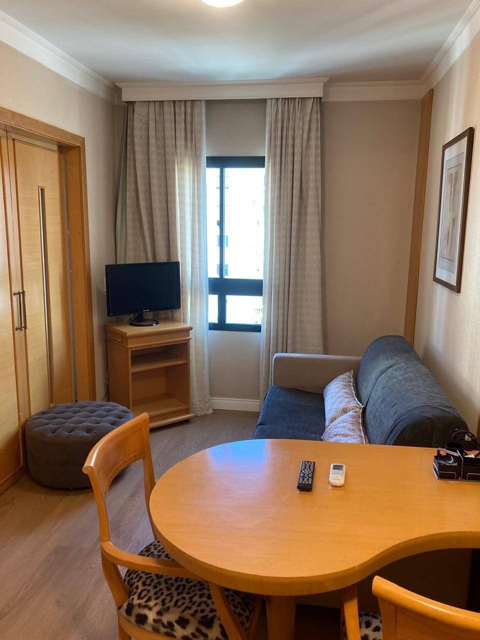 32-inch LCD TV with cable channels