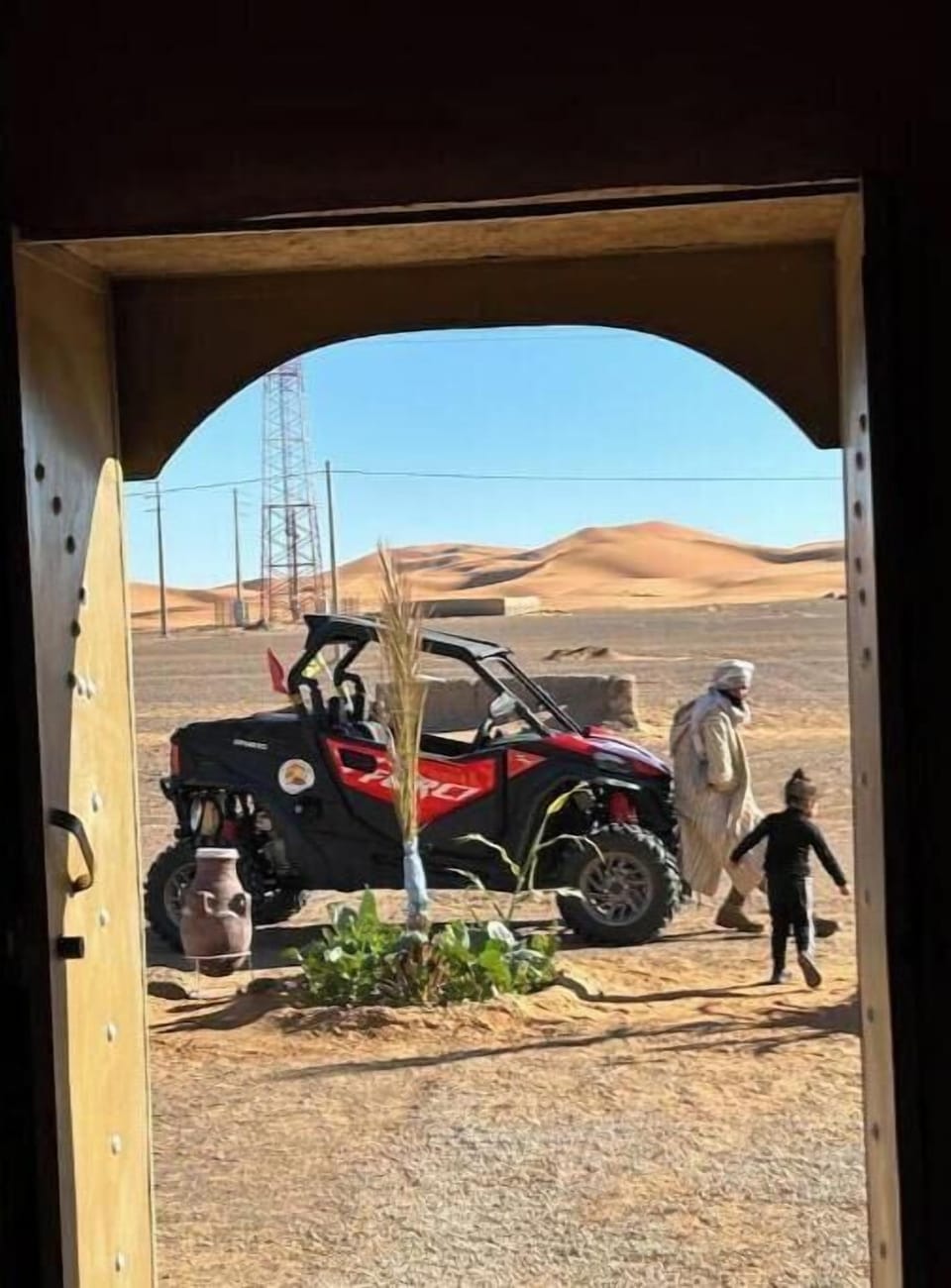 View from property