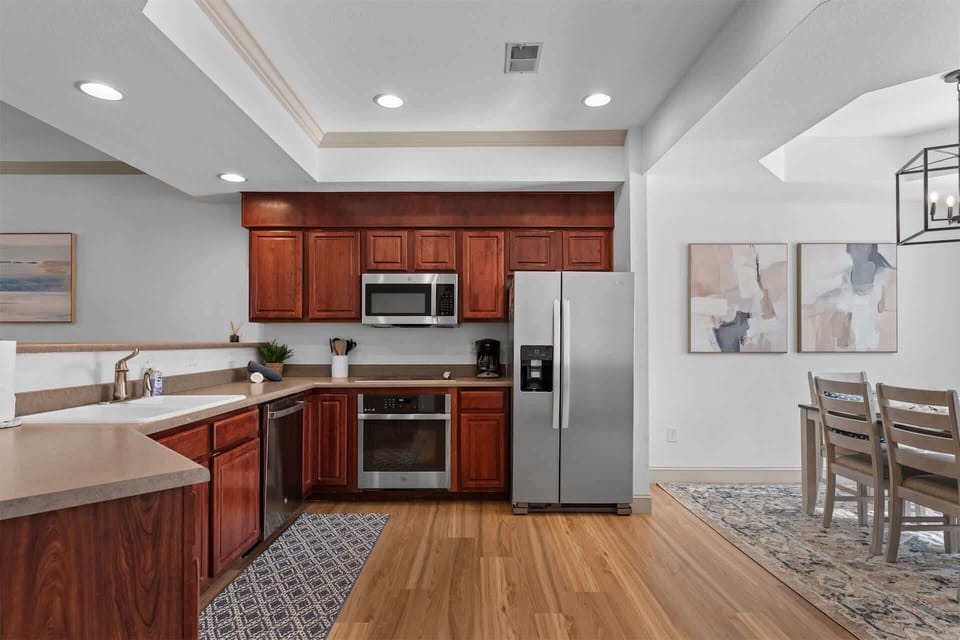 Condo, Multiple Beds, Golf View (Birdies View) | Private kitchen