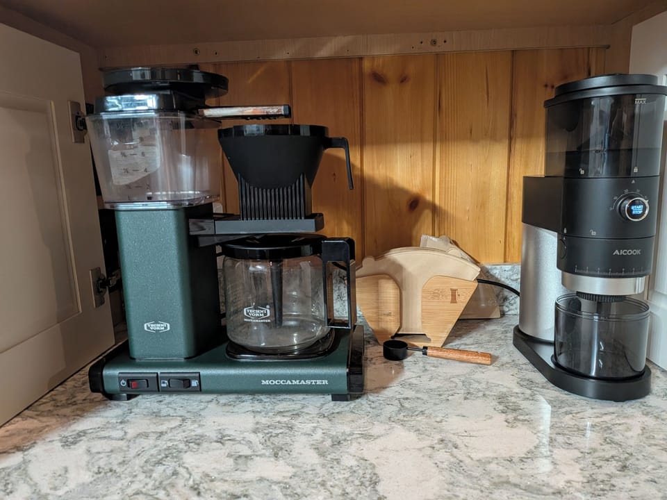 Coffee and/or coffee maker