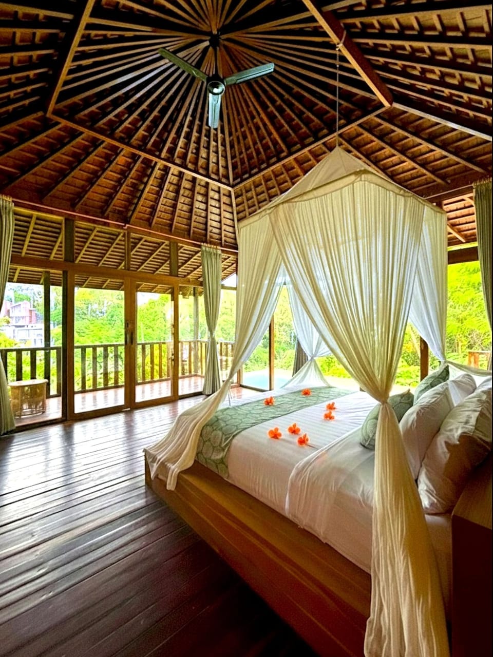 Deluxe Villa, 1 King Bed, Private Pool, Valley View | In-room safe, free WiFi, bed sheets