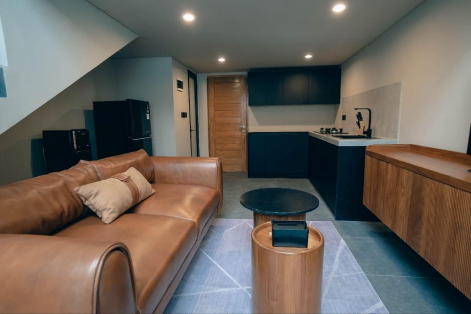 Villa, Private Pool | Living area | Flat-screen TV