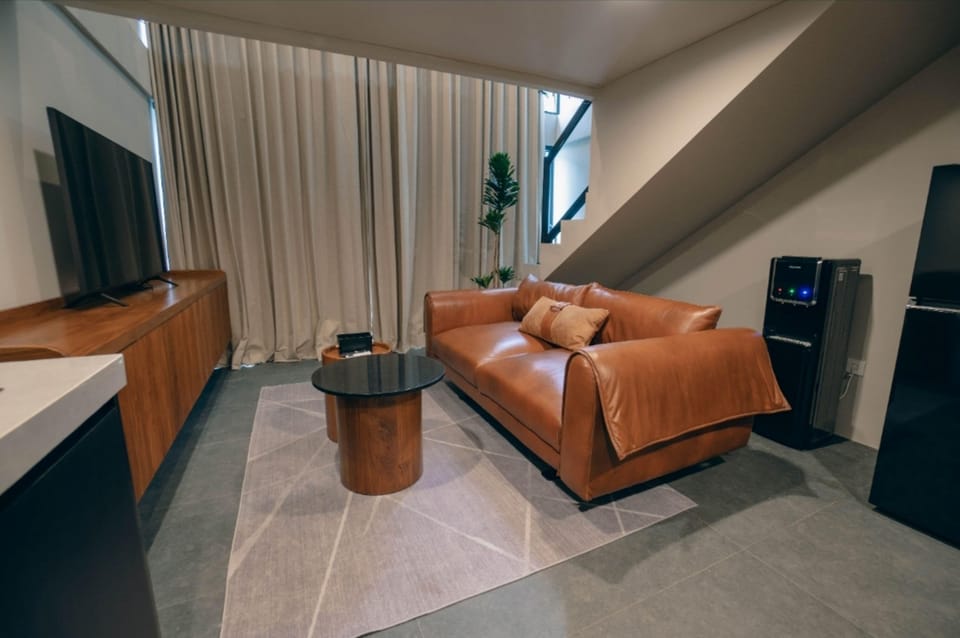Villa, Private Pool | Living area | Flat-screen TV