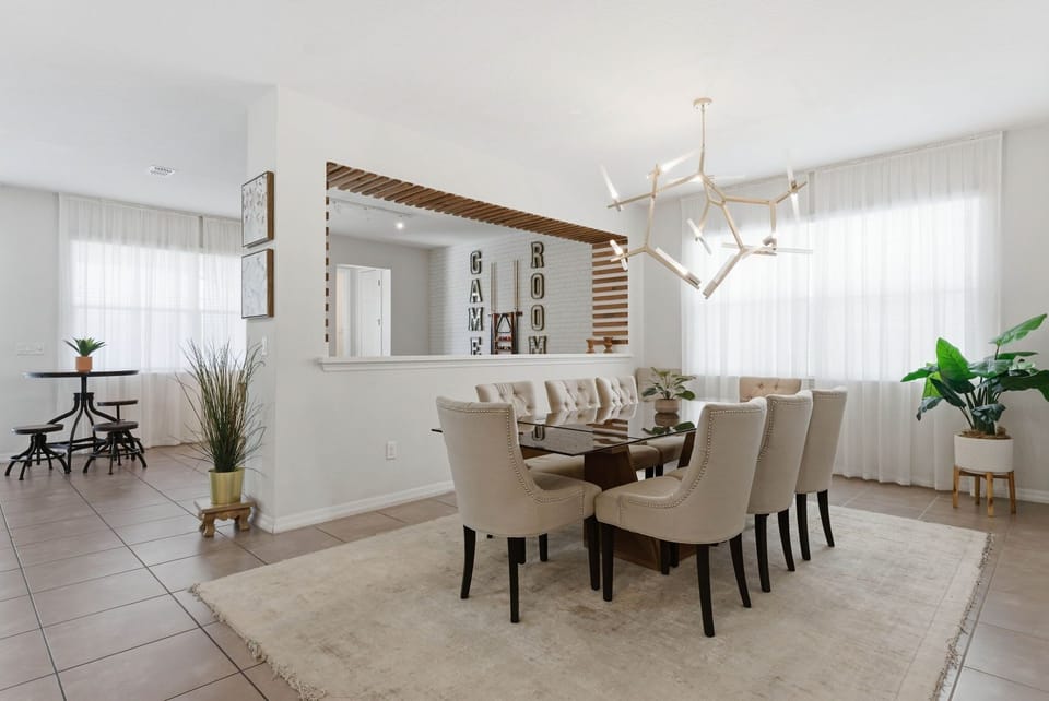 Dining area