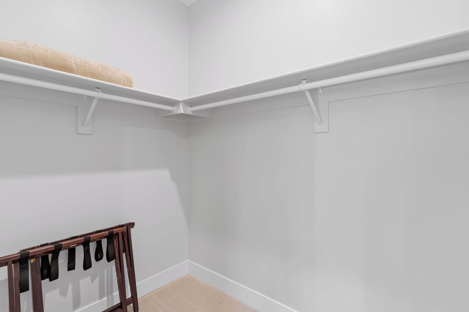 Master closet