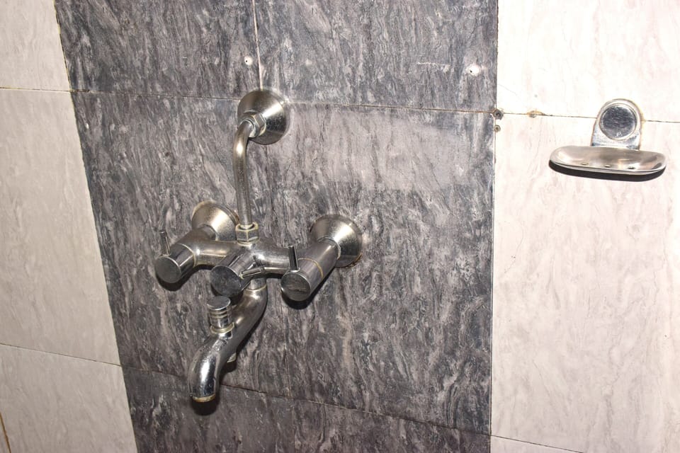 Deluxe Triple Room | Bathroom | Shower, towels, soap, shampoo