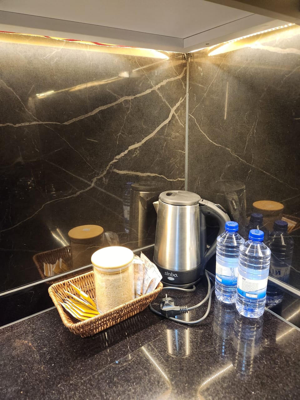 Coffee and/or coffee maker