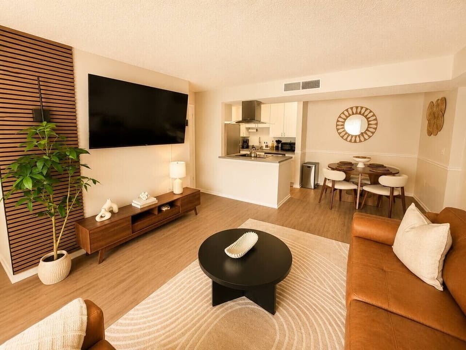 Open-concept living with room to gather