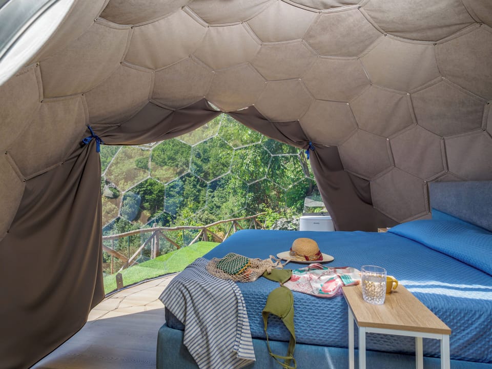 Superior Tent, Sea View | WiFi (free)