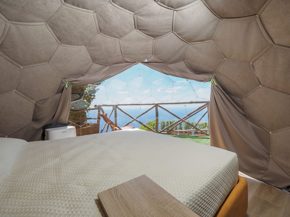 Deluxe Tent, Sea View | WiFi (free)