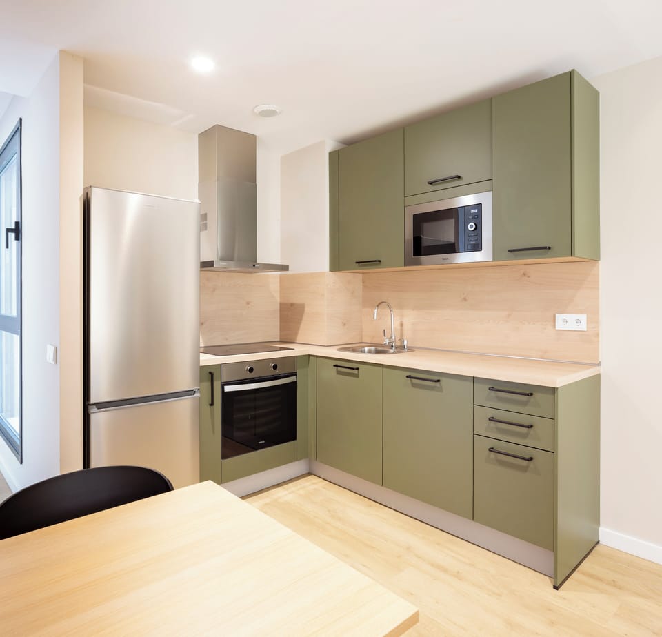 Shared kitchen