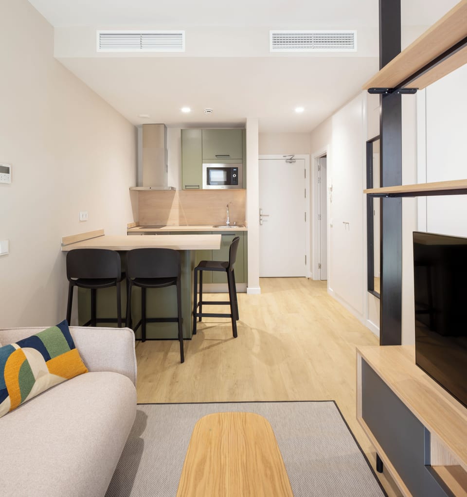 Private kitchenette