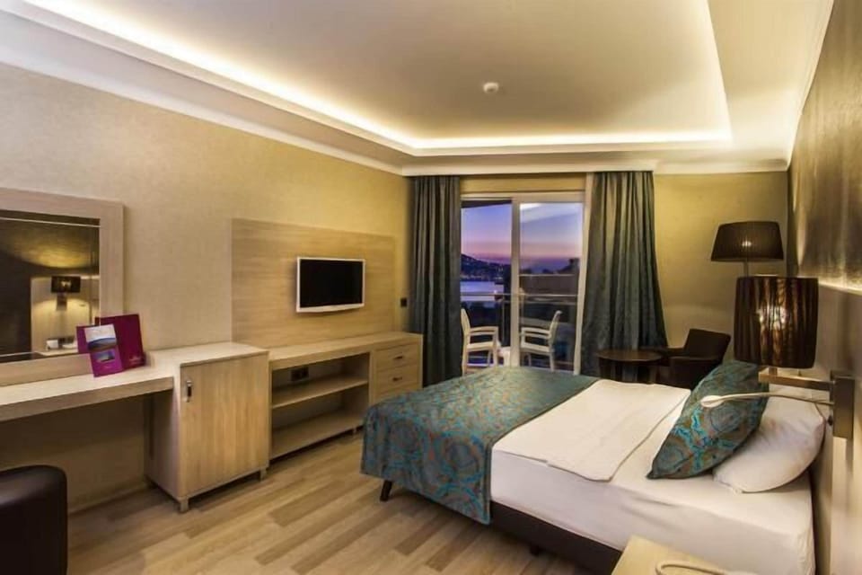 Minibar, desk, free cribs/infant beds, WiFi