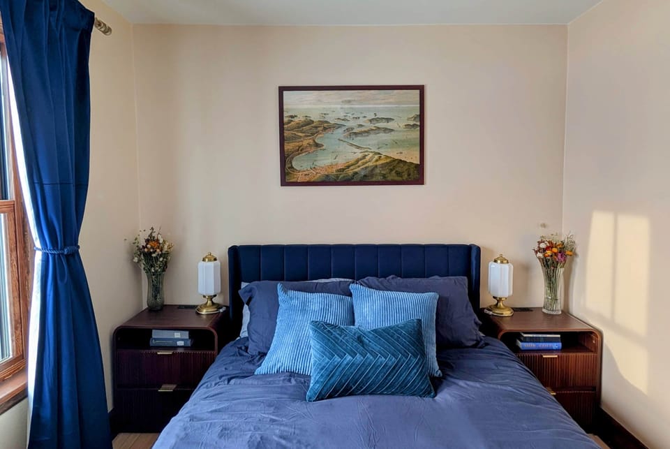 The Lake Superior room includes views of the lake