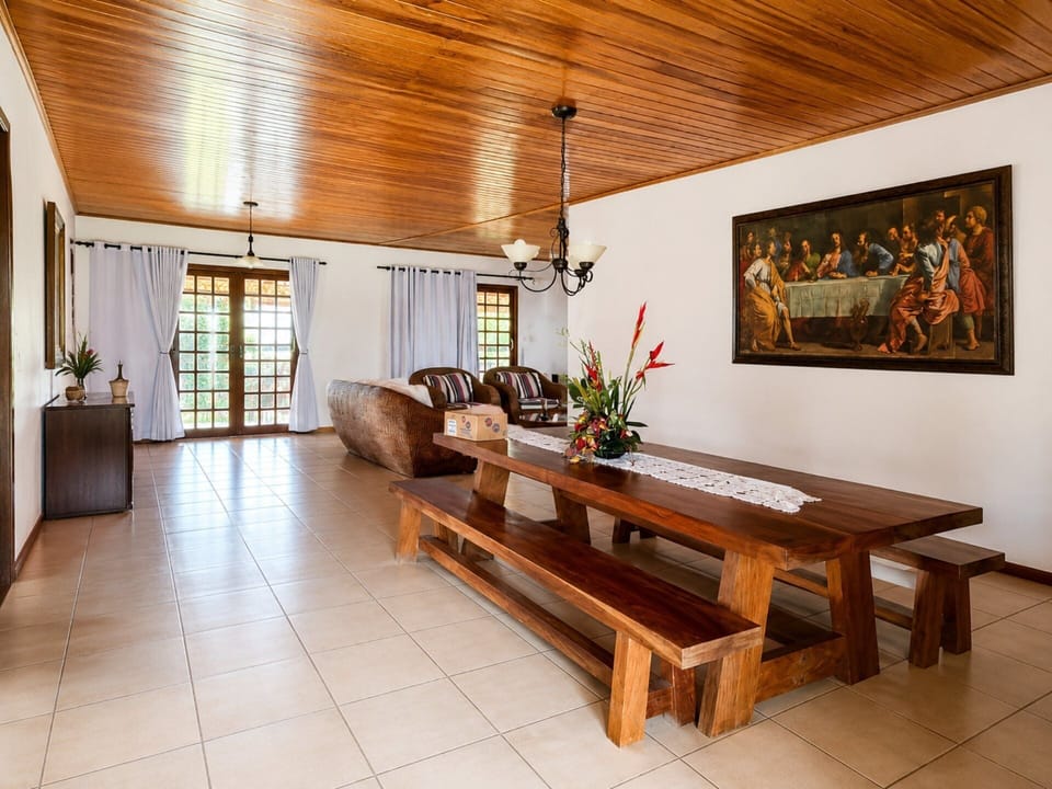 Chácara Maria Luiza c/ Piscina - Gravatá/PE | Dining room