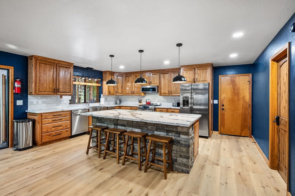 Chef’s Kitchen — Fully Loaded with Everything You Need to Cook.