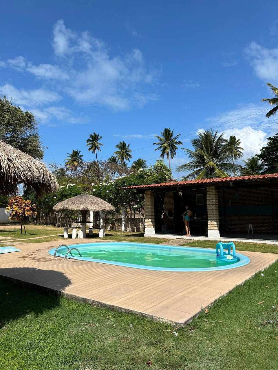 Swimming pool