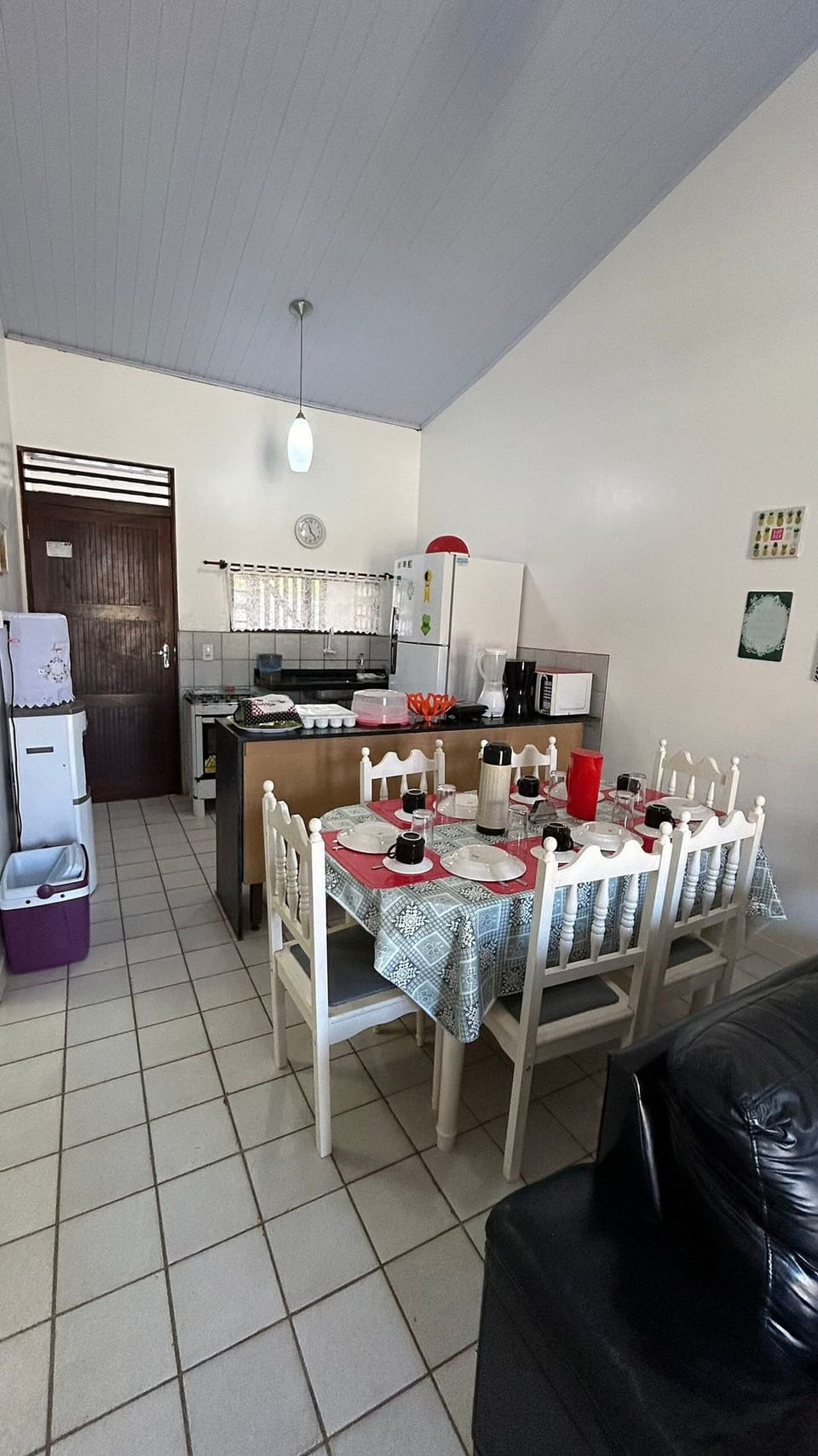 Dining area