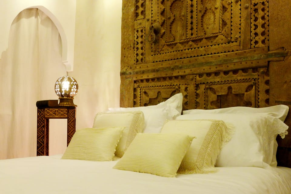Room (Bab Ksiba) | Egyptian cotton sheets, premium bedding, down comforters, in-room safe