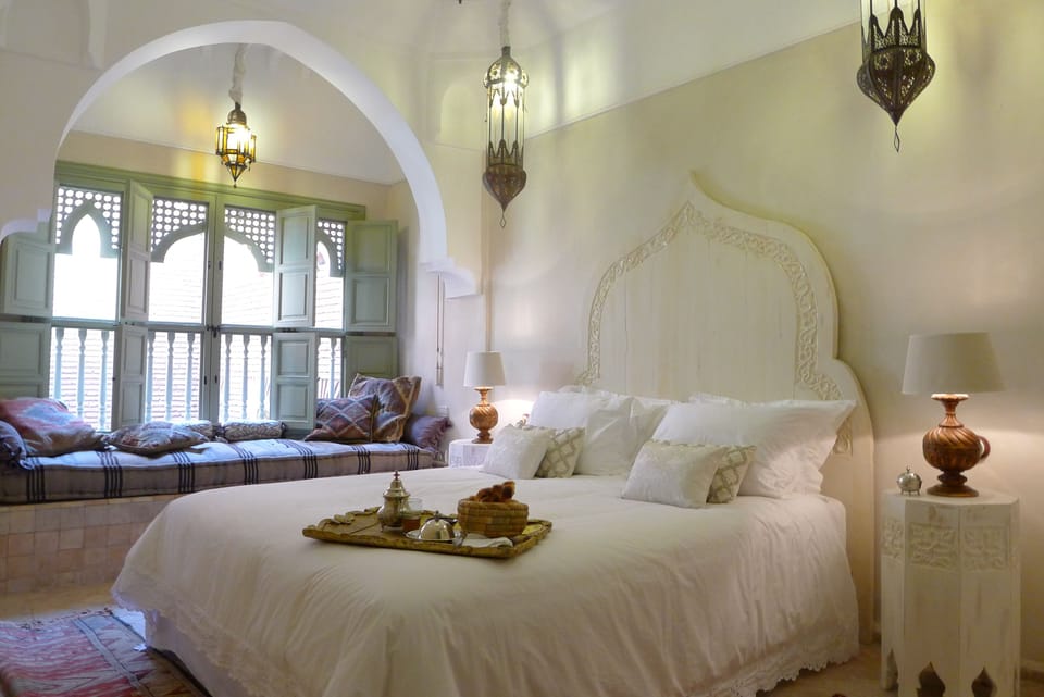 Room (Bab Debbagh) | Egyptian cotton sheets, premium bedding, down comforters, in-room safe