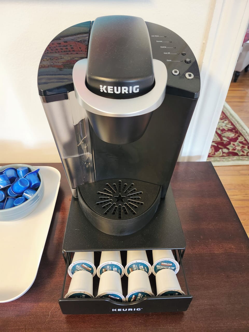 Coffee and/or coffee maker