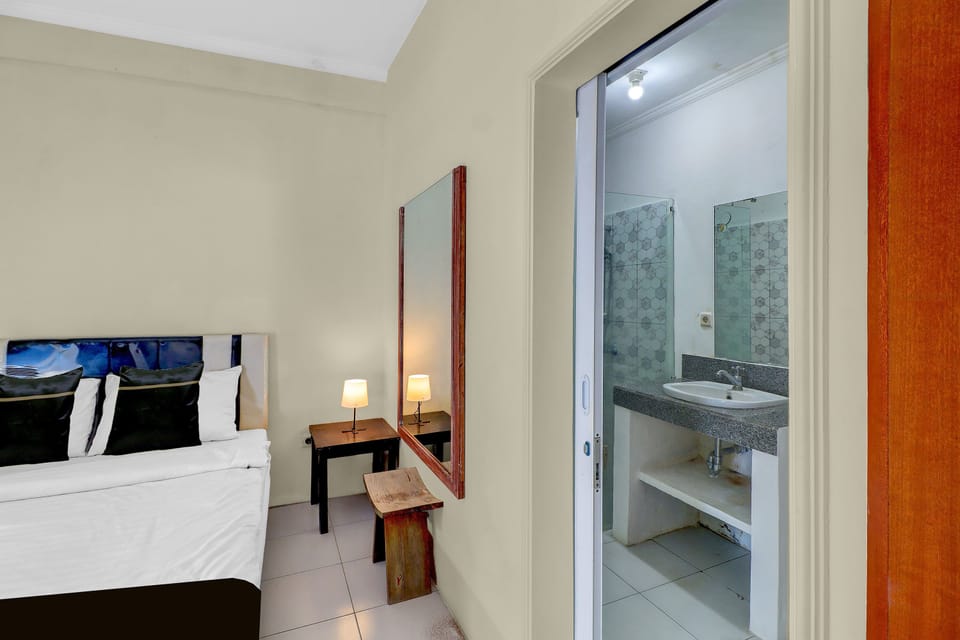 Deluxe Double Room | Bed sheets