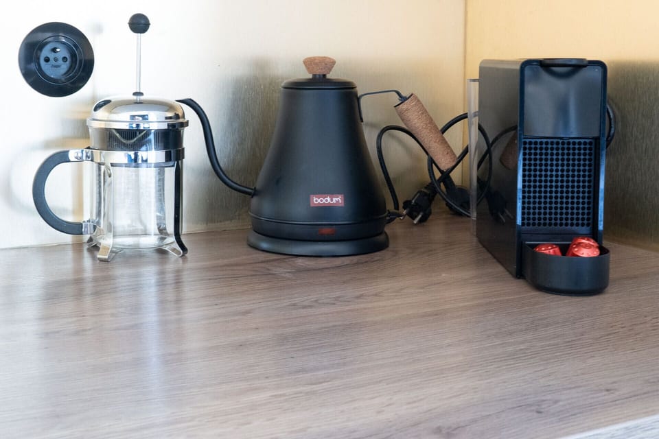 Coffee and/or coffee maker