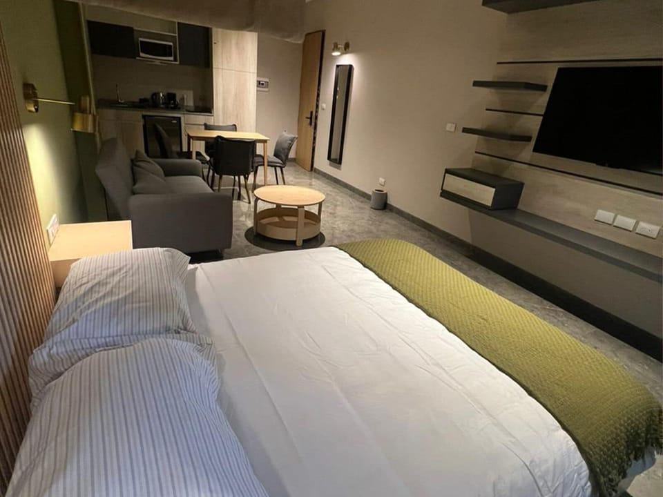 Apartment, Balcony | Iron/ironing board, free WiFi