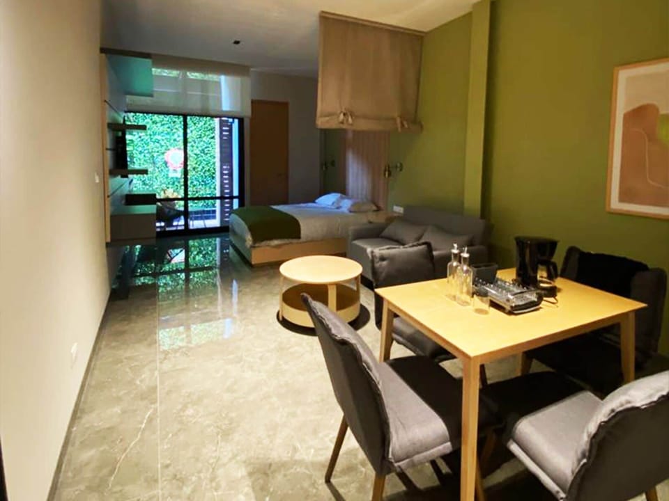 Apartment, Balcony | Iron/ironing board, free WiFi