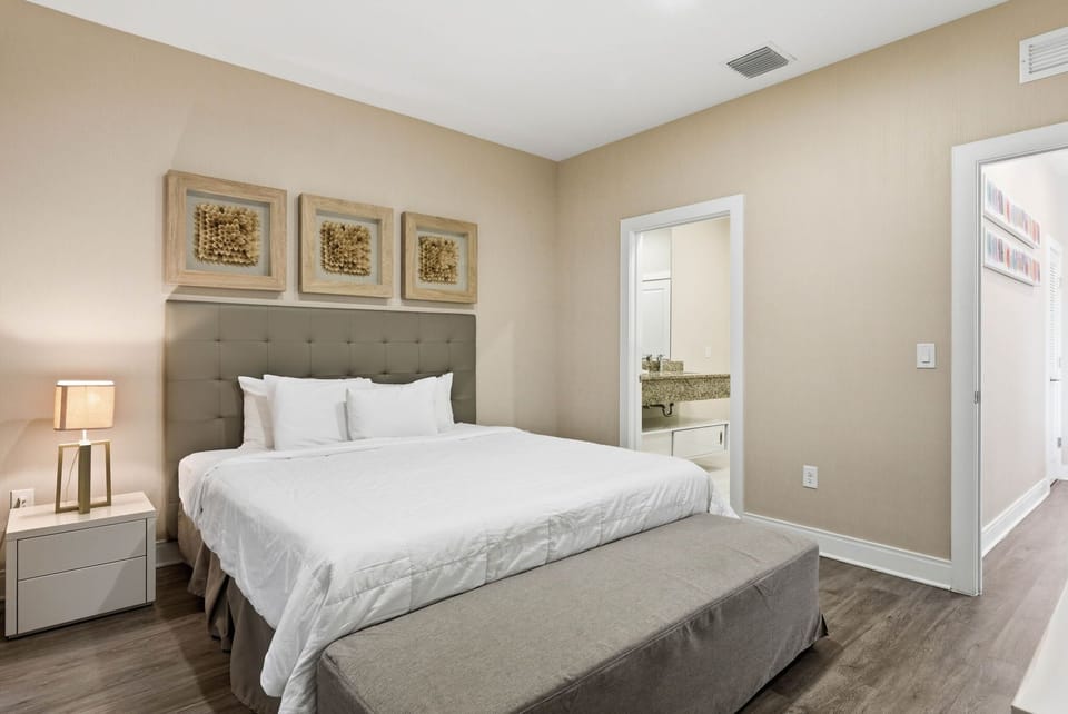 Villa (3 Bedrooms) | 3 bedrooms, laptop workspace, blackout drapes, iron/ironing board
