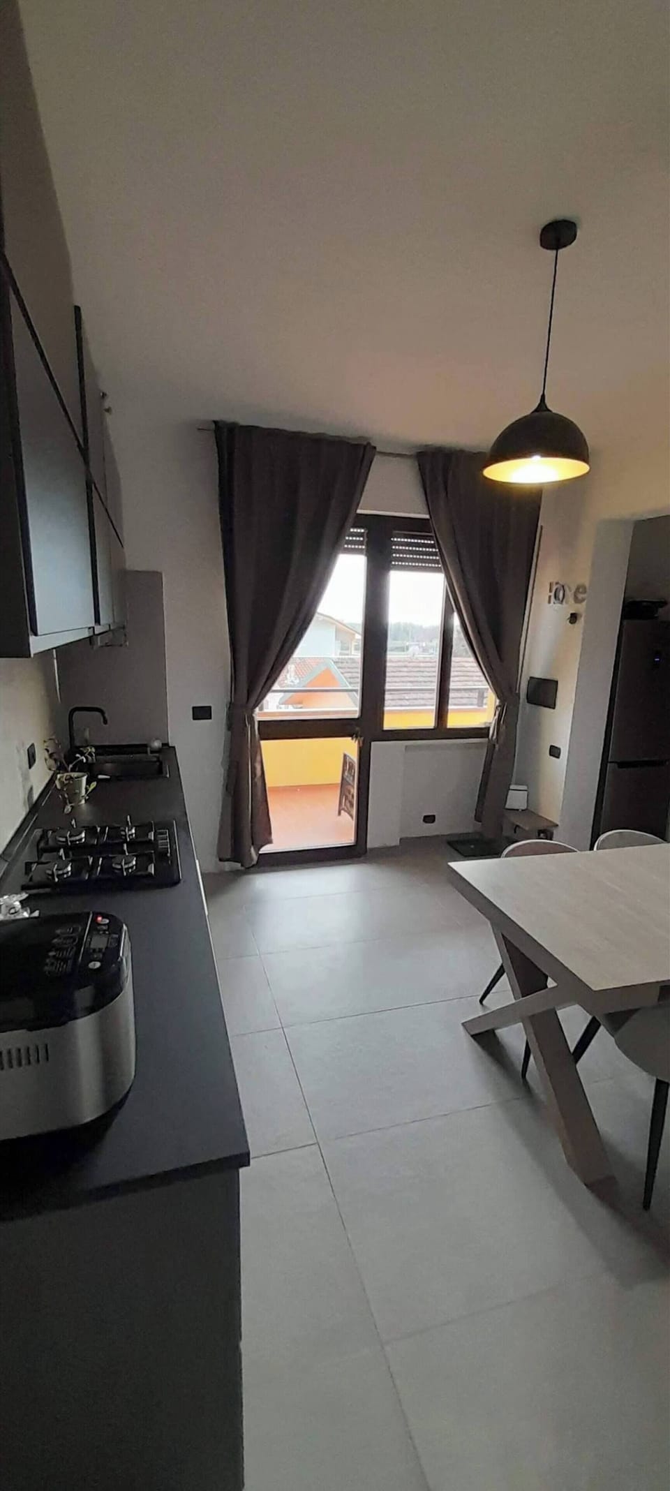 Apartment, 1 Bedroom, Smoking, Balcony | Private kitchen