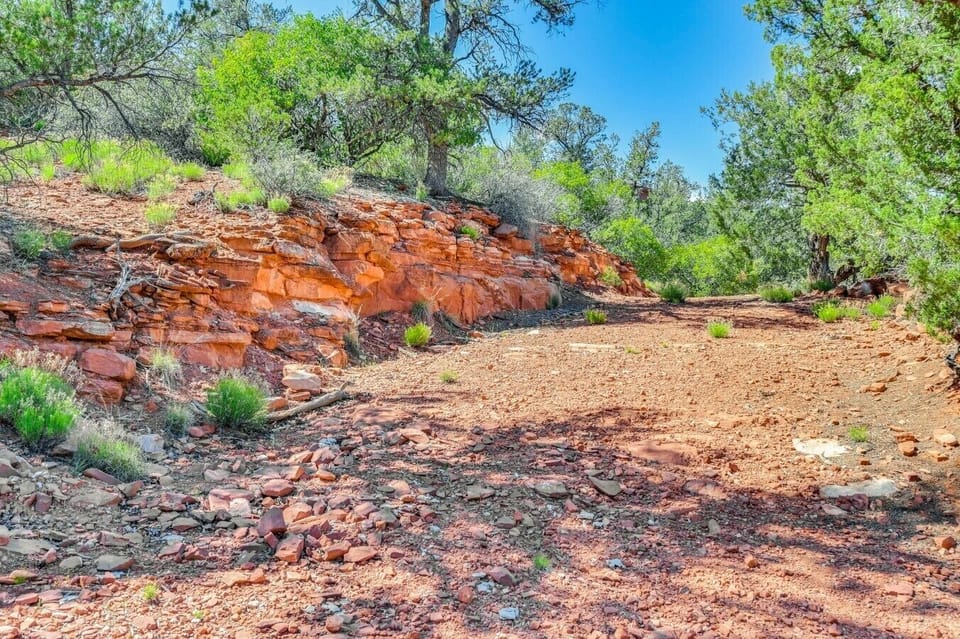 Outdoor Area | Red Rock Terrain | Trees & Natural Landscape