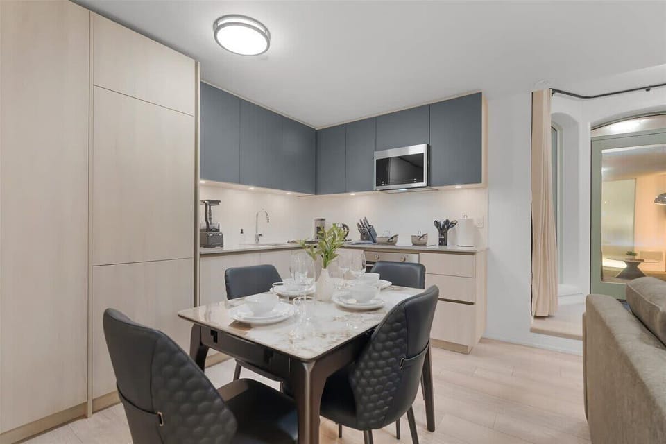 Fully equipped kitchen for everyday meals
