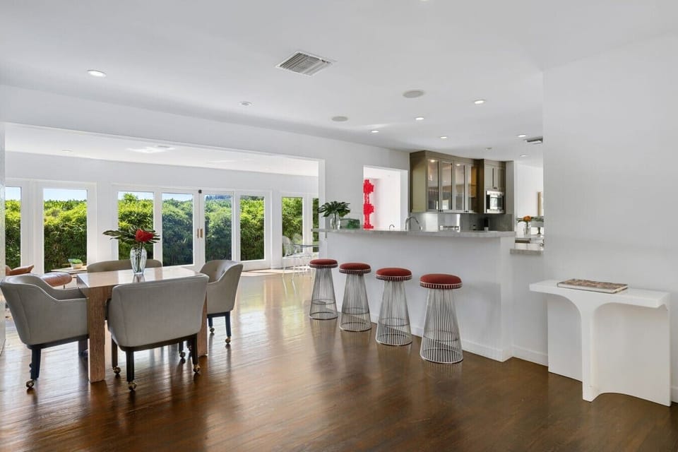 Open layout designed for cooking, entertaining, and gathering