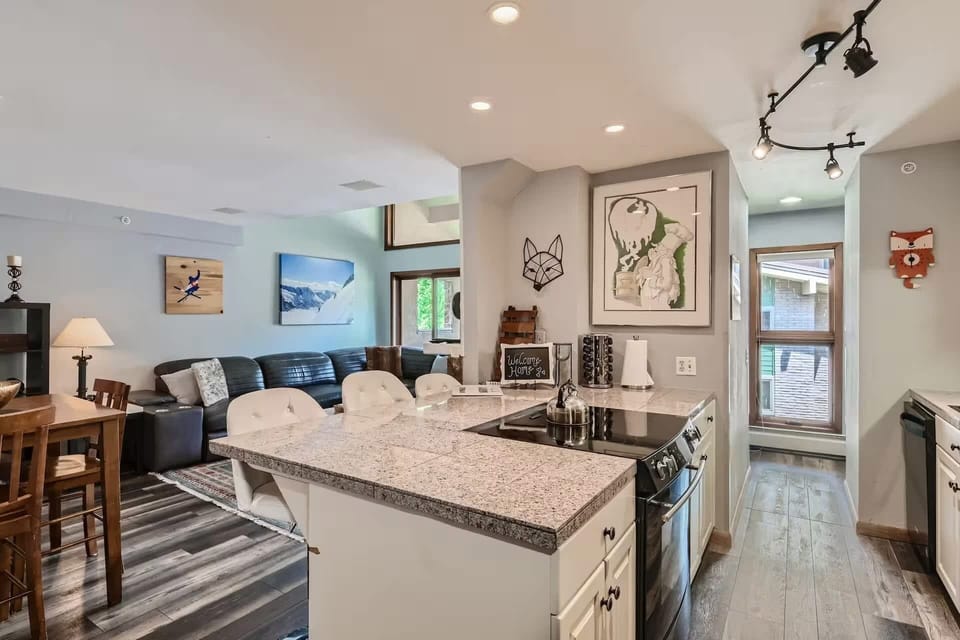 Common Area (kitchen, living and dining room)