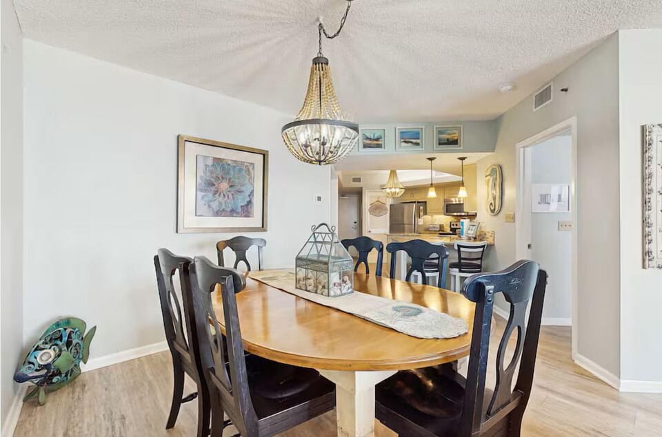 Condo, Multiple Beds (Summer House 302B) | Dining