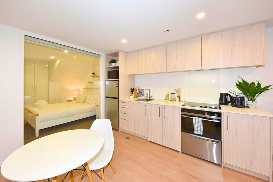 Dining Area and Kitchen
