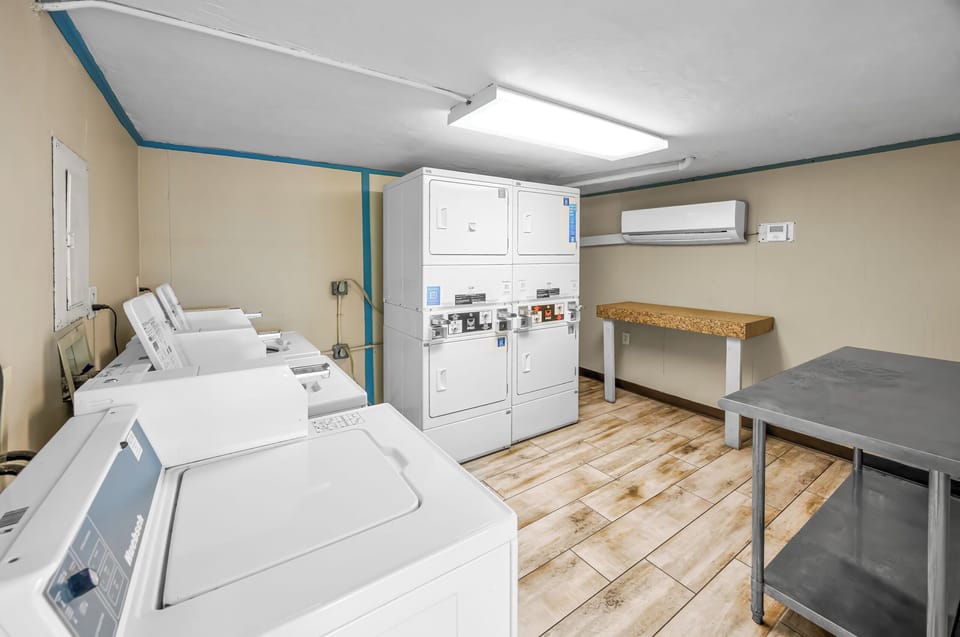 on site laundry