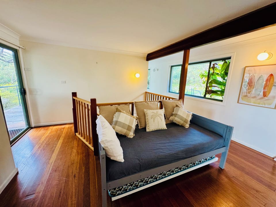 Living area 2 with extra beds