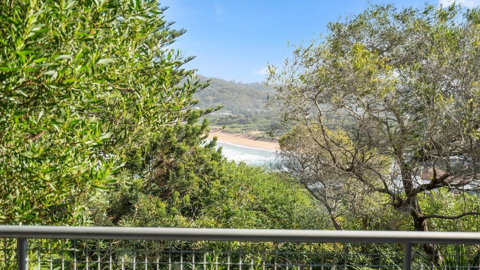 Scenic surroundings just moments from the coast