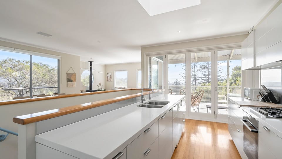 Spacious, bright, and beautifully connected