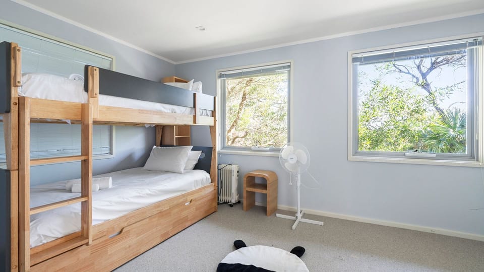 Comfortable shared spaces with natural light