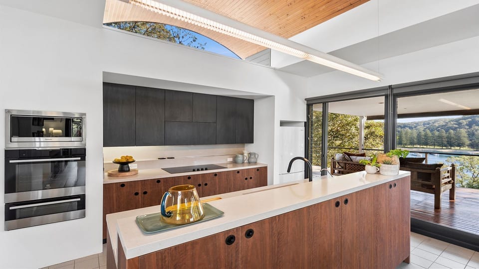 Prep, pour, and enjoy the view