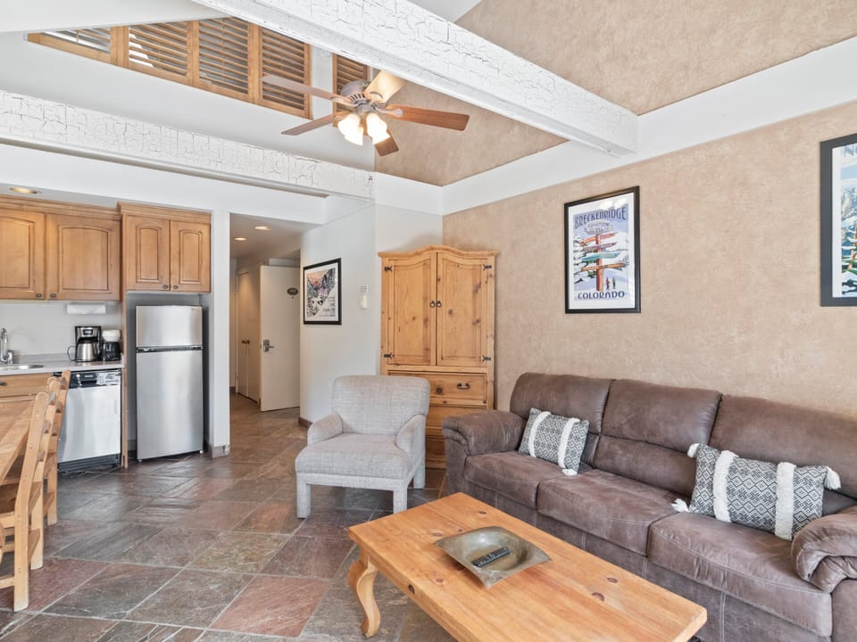 Living Area / Kitchenette