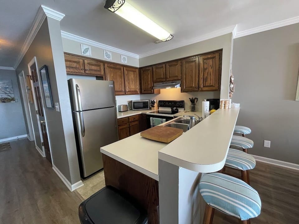 Spacious Kitchen