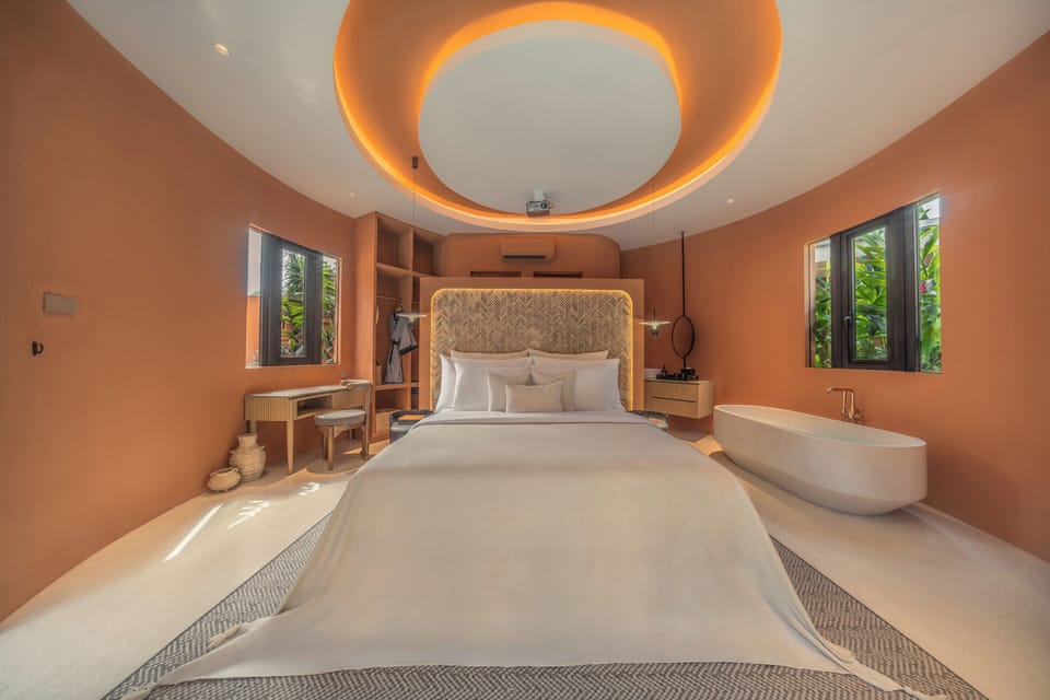 Grand Two Bedroom Villa with Private Pool | Interior detail