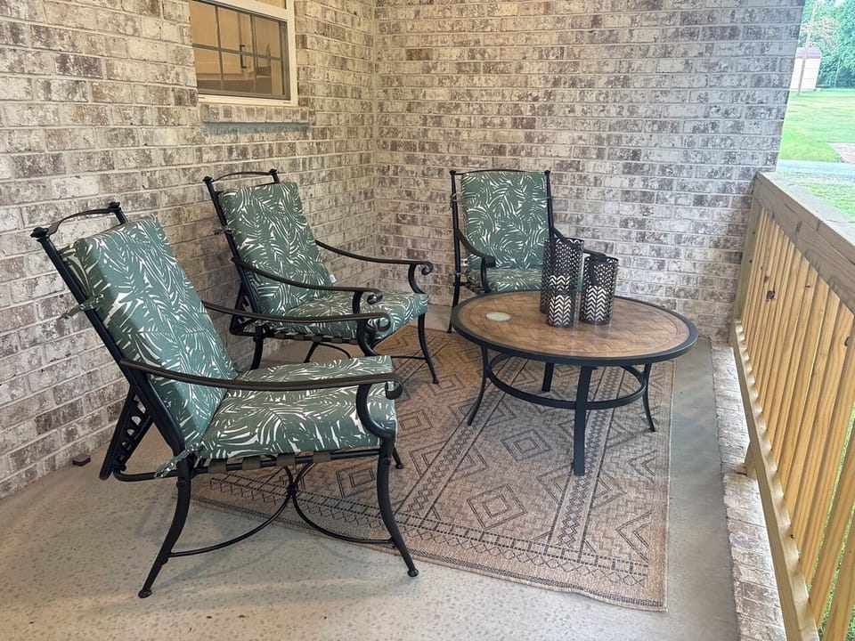 Back porch