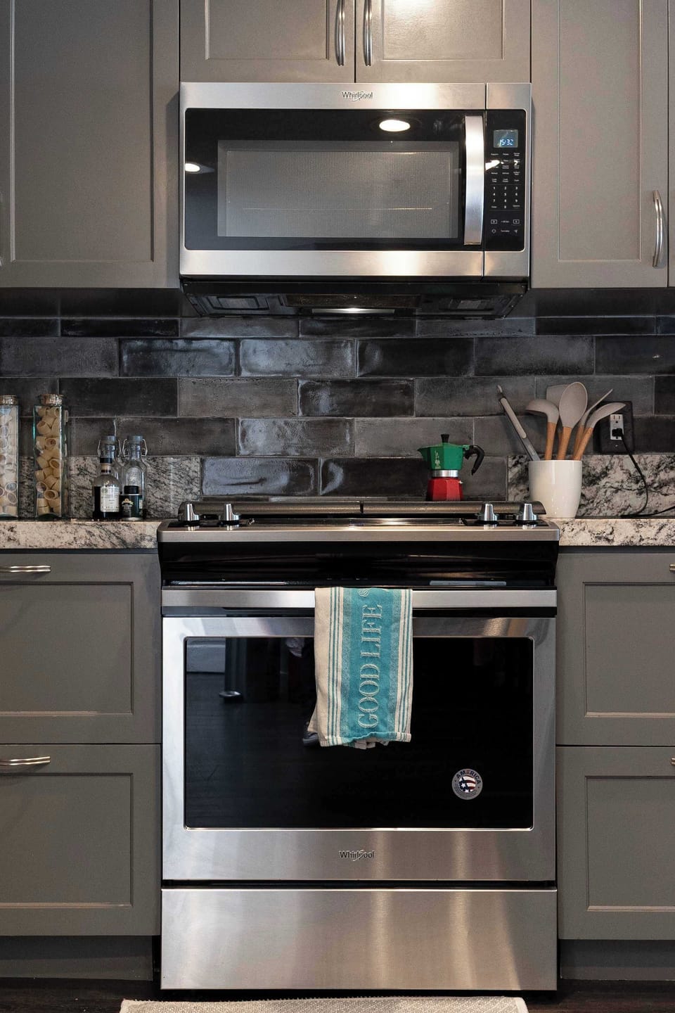 Everything you need to cook, bake, and feel right at home 🍳